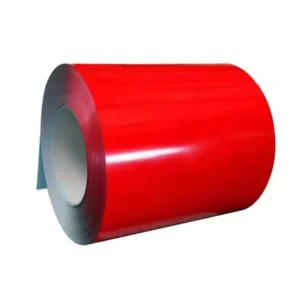 red color coated ppgi steel coil for afrcia